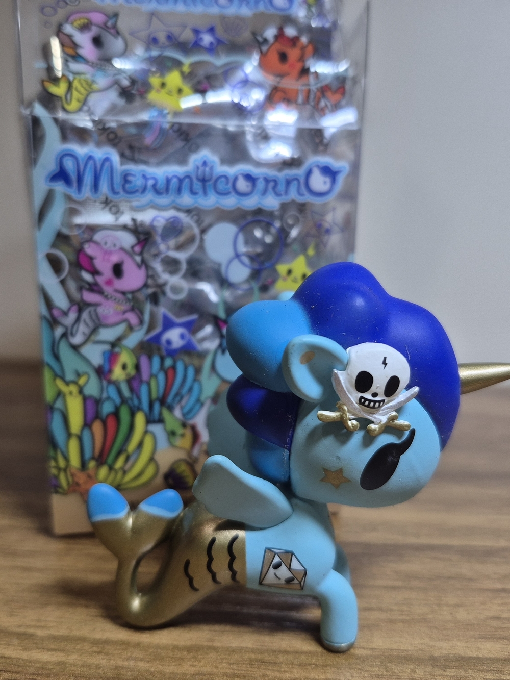 TOKIDOKI Mermicorno CORSICA Vinyl Figure
